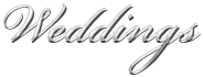 Weddings