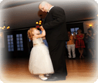 father daughter dancing